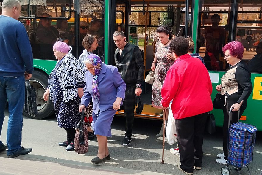 Дачные маршруты в Пензе осенью