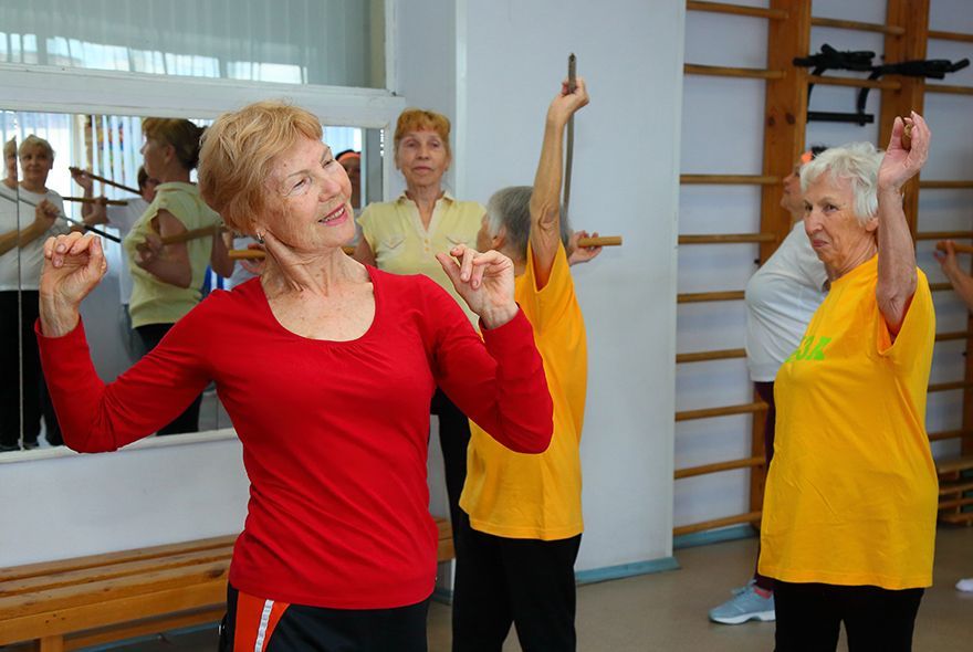 Держим спину!