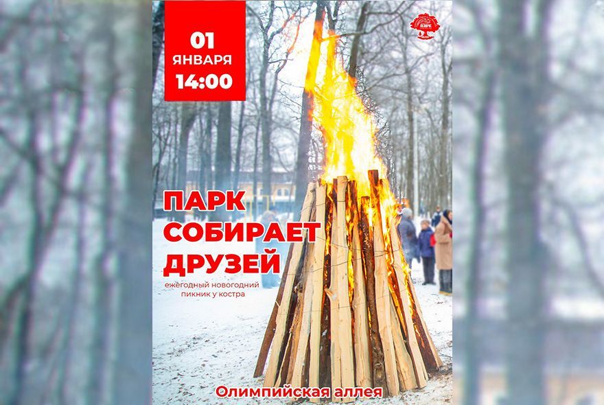 Пензенский парк собирает друзей 