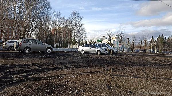 В Пензе начали пресекать незаконную парковку 