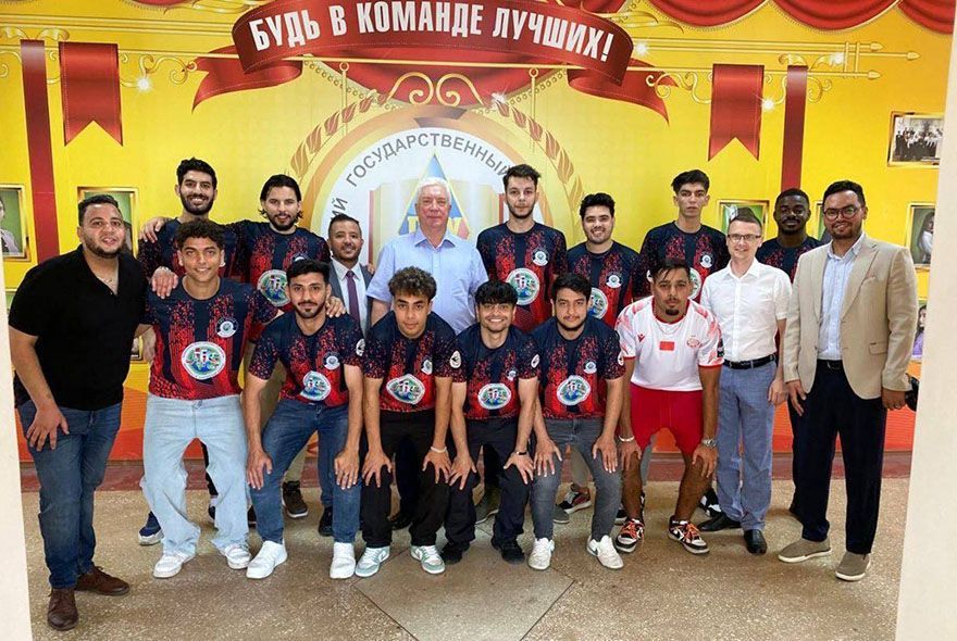 Россия глазами иностранных студентов