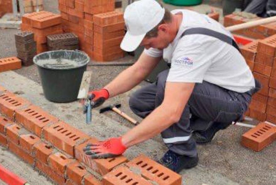 Каменщик из Пензы вошел в тройку лучших в России