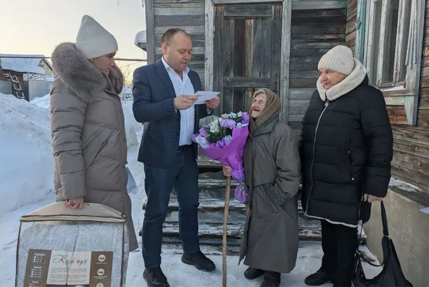 Пензячке исполнилось 100 лет