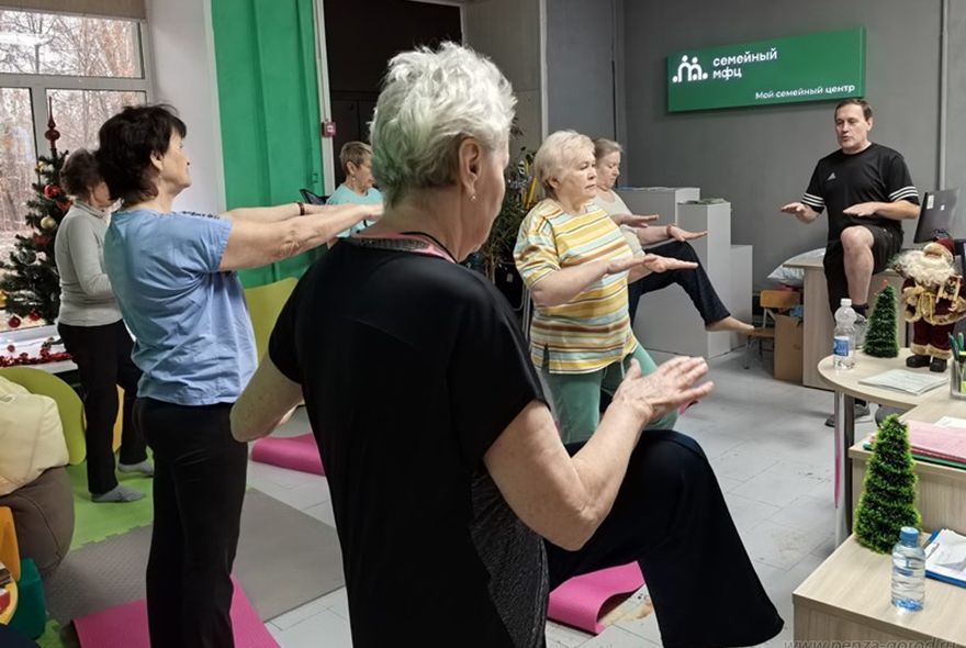 В Пензе растет популярность суставной гимнастики