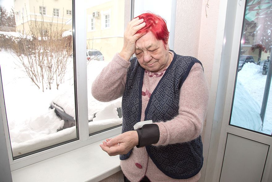 Чтобы погодные качели не укачали