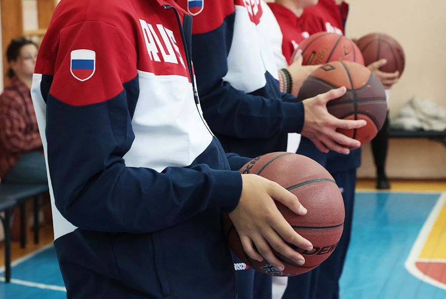 В Пензе  продвигают адаптивный баскетбол