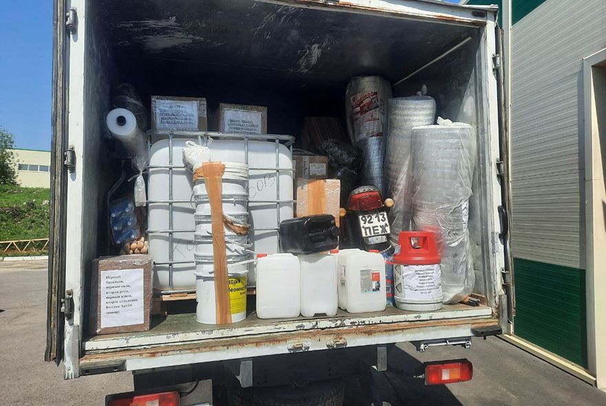 Пензенский «Маяк» отправил 11 тонн гроза в зону СВО