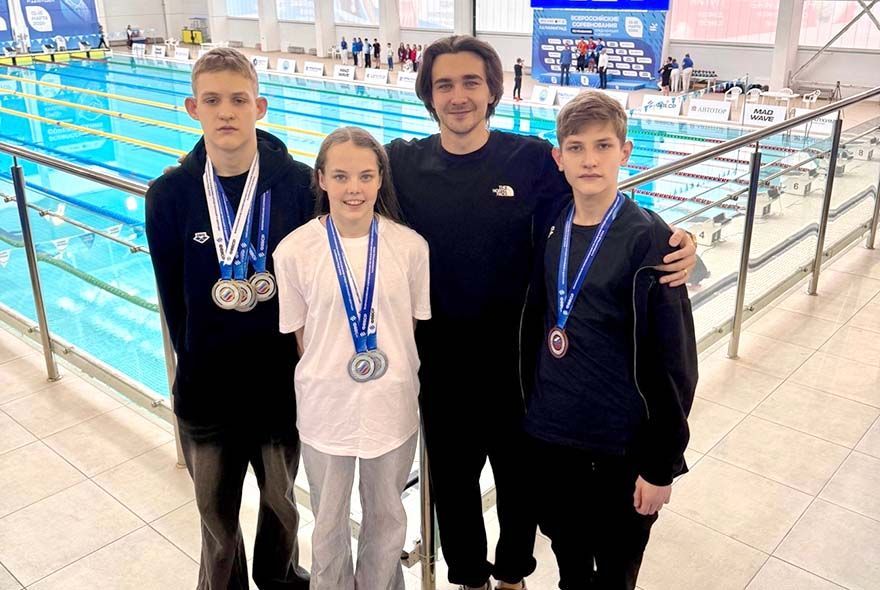 Пензенские пловцы покорили Калининград