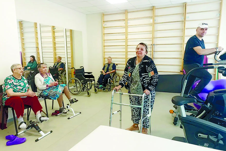 Встань и иди!