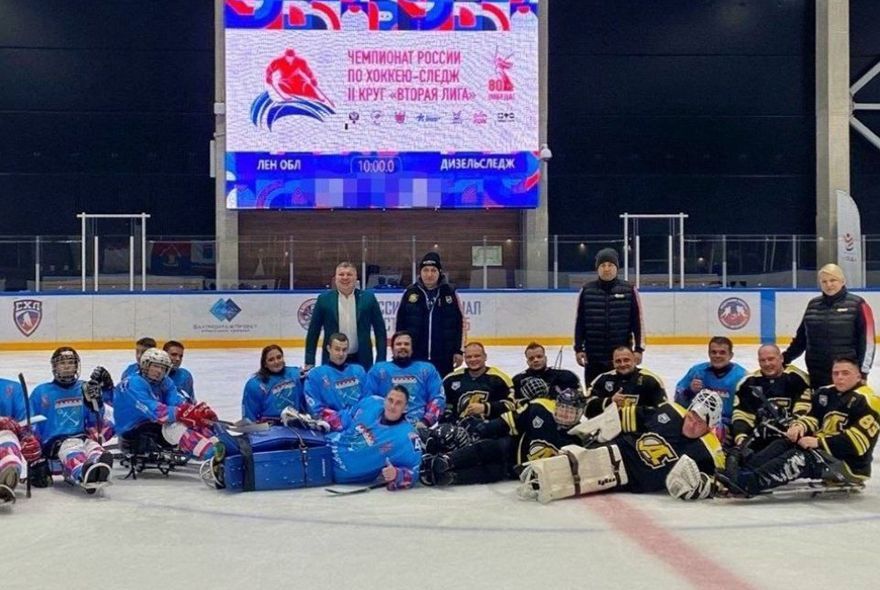 «Дизель-следж» в «Лиге героев»