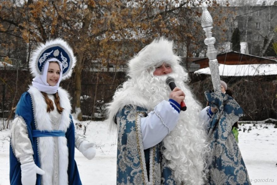 «Елка в каждый двор»