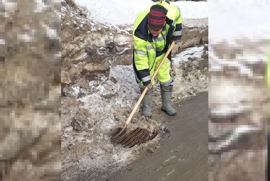 Накануне  паводка  