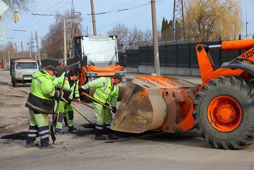 Беспрецедентный дорожный ремонт в Пензе