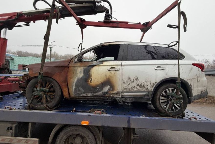 В Пензе борются с автохламом