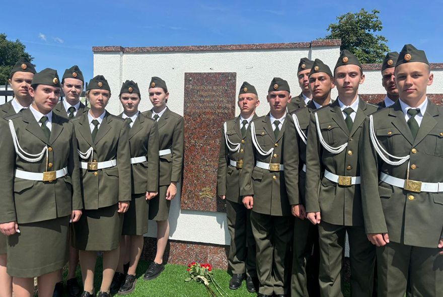 Пензенские студенты в Бресте 