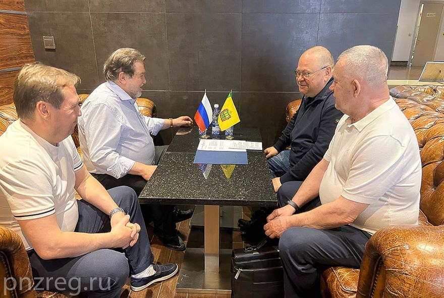 Пензенская делегация работает в Узбекистане