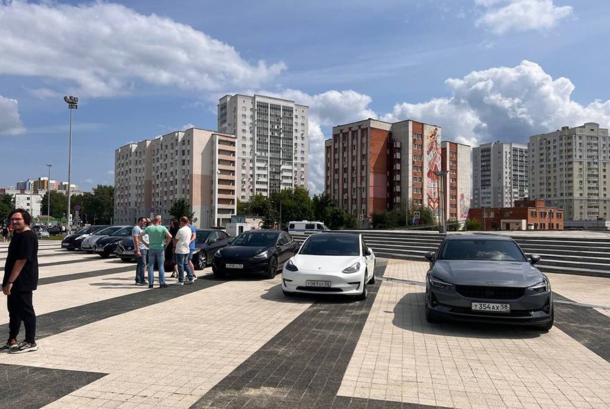 Со скоростью электричества