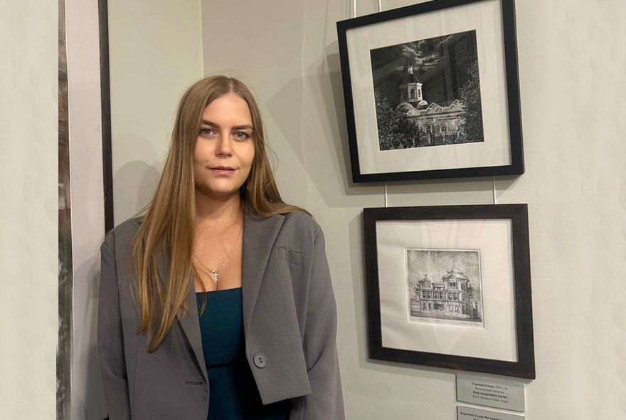 Эмоциональная графика Елены Гуреевой