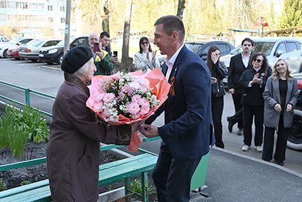 В Пензе проходит акция «Ласточки Победы»