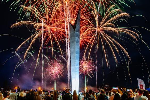 Салюты в Пензе на 9 Мая 