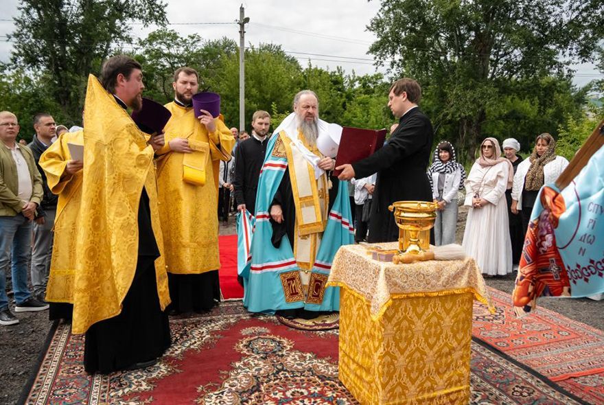 В районе КПД построят храм 