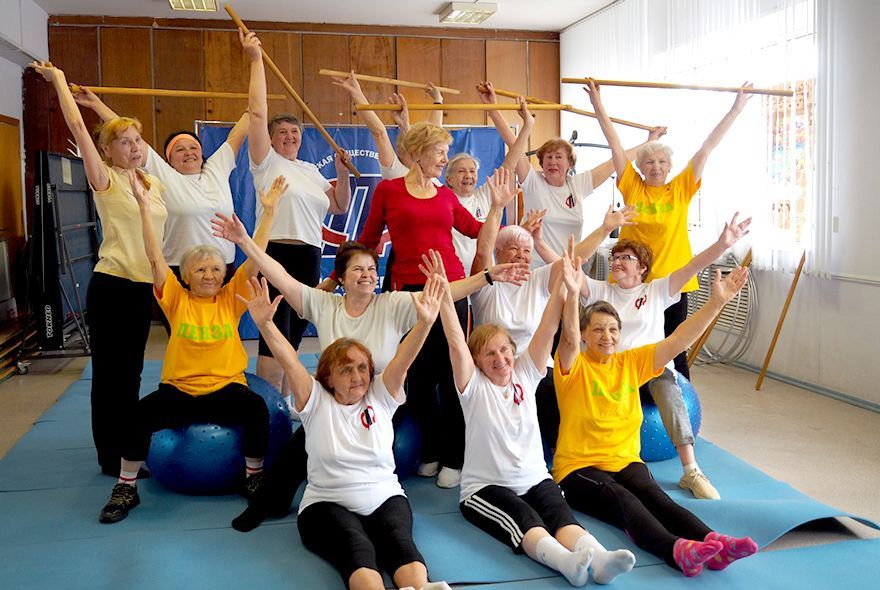 В проекте «Серебряная Пенза» 300 новых участников