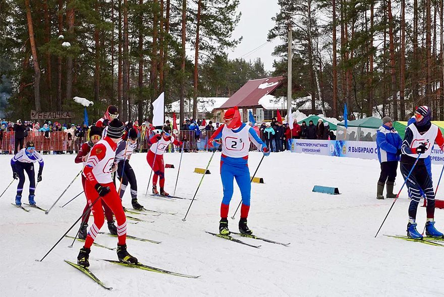 Команда пензенских лыжников не оставила шансов соперникам 