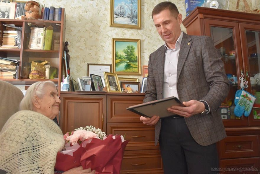 Живая легенда Пензы