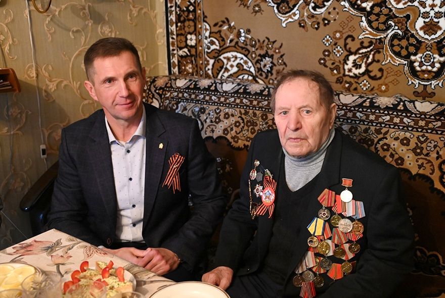 Пензенский ветеран отметил 100-летний юбилей