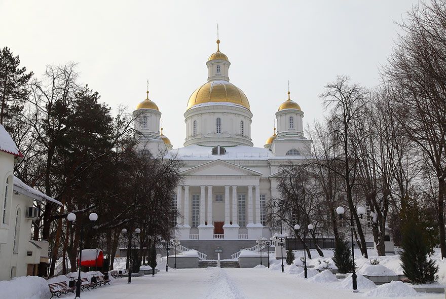 Здесь начинался город