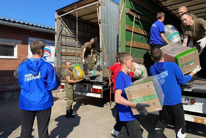 Из Пензы - в Запорожье