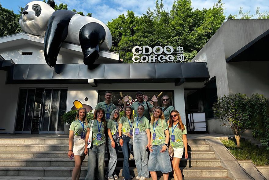 Пензенские студенты участвуют в Российской-Китайском молодежном форуме