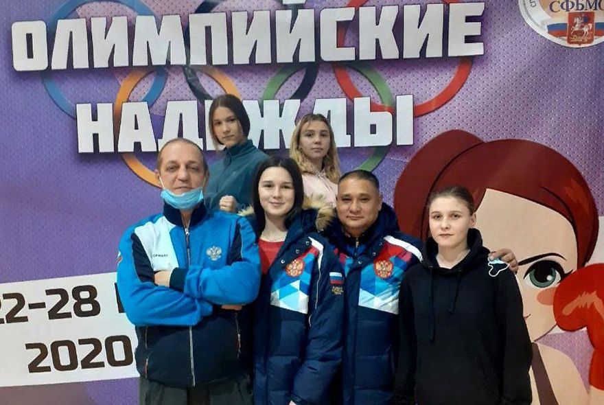 Бокс - женское дело!