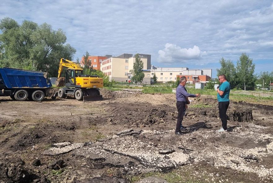 Пензенская больница №6 обновляется