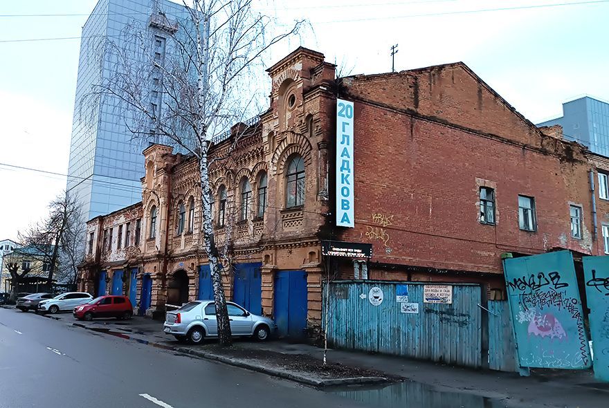 Креативный кластер – альтернатива сносу