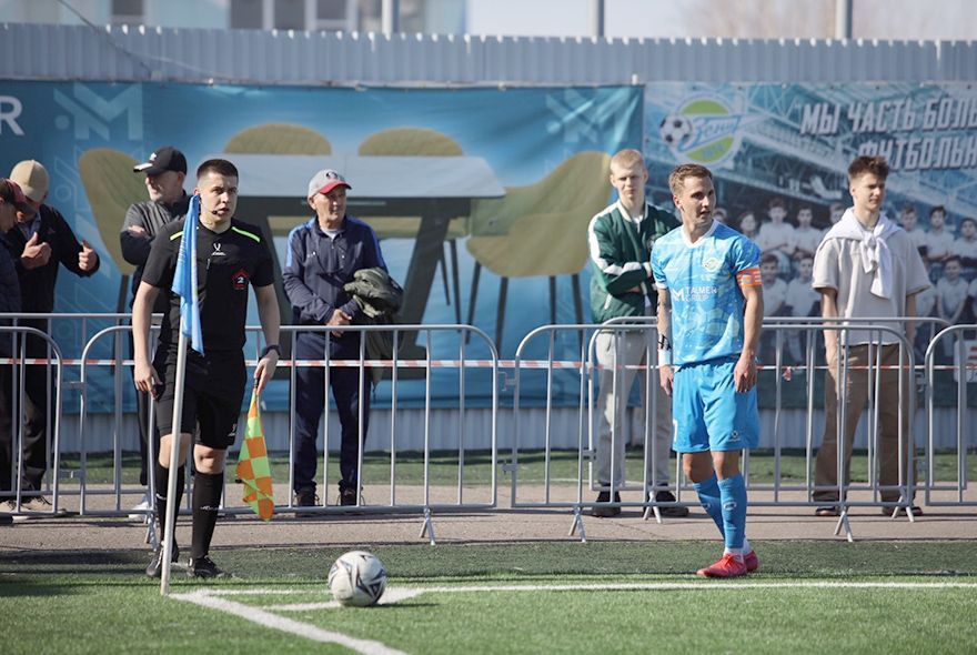 Пензенский «Зенит» обыграл волгоградский «Ротор-2»