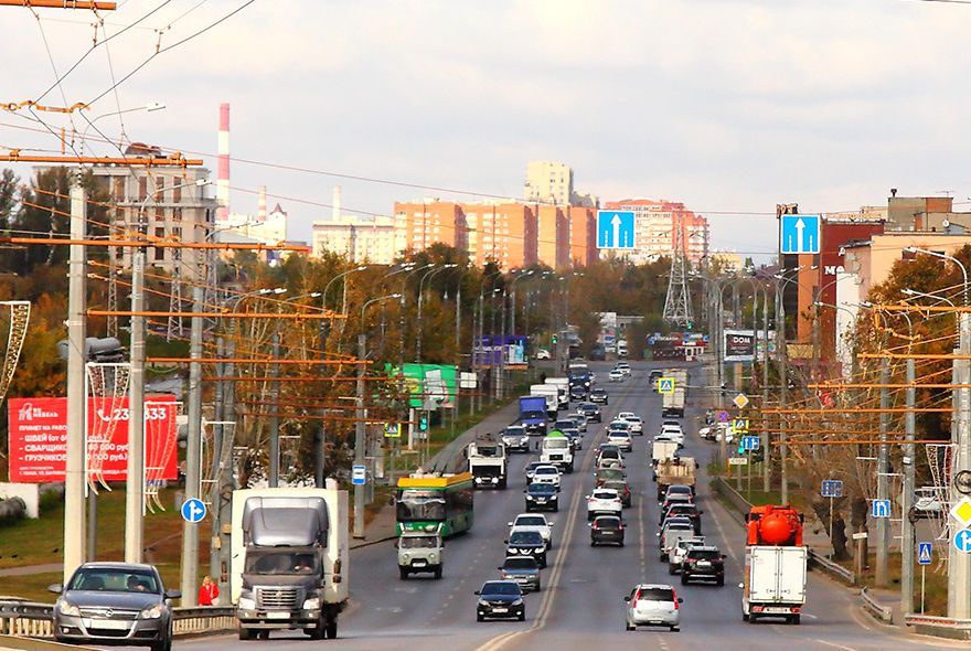 В Пензе продолжается борьба с незаконными парковками