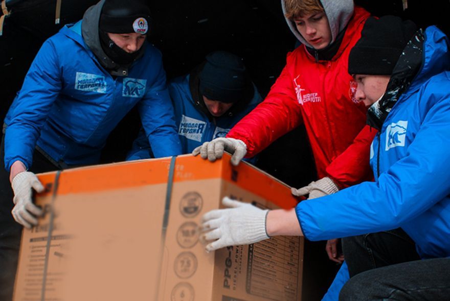 «Молодая Гвардия» и ее команда 