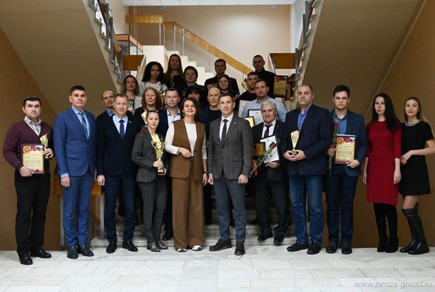 В Пензе наградили победителей городской спартакиады