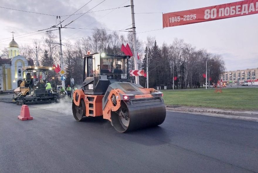 Где в Пензе ремонтируют дороги