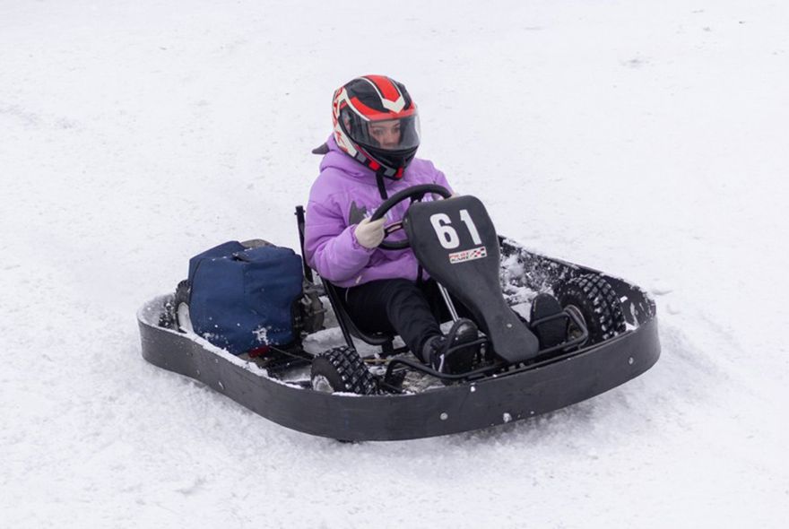 В Пензе прошли городские соревнования по картингу