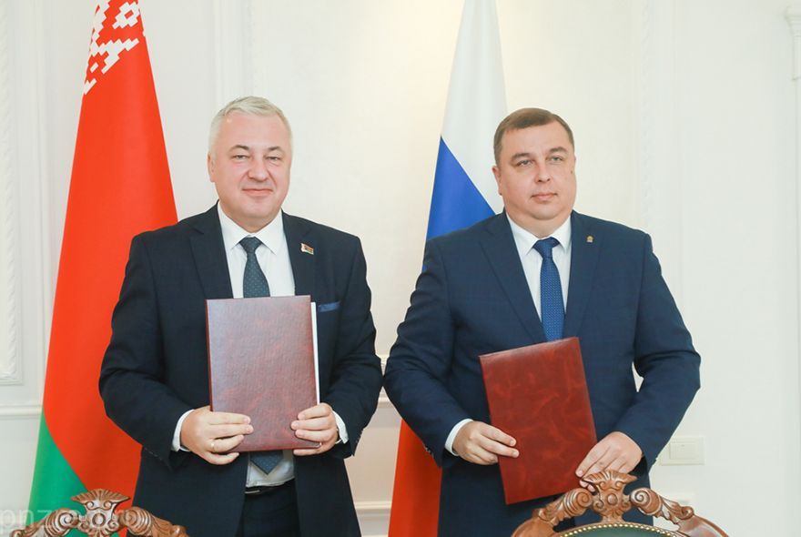 Пенза и Беларусь: связи крепнут