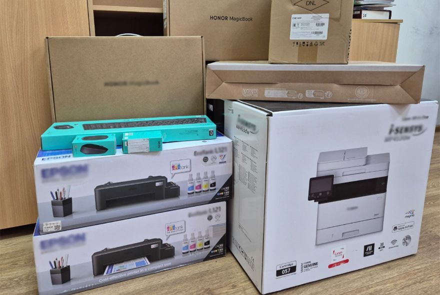 В пензенский детсад поступили новые компьютеры