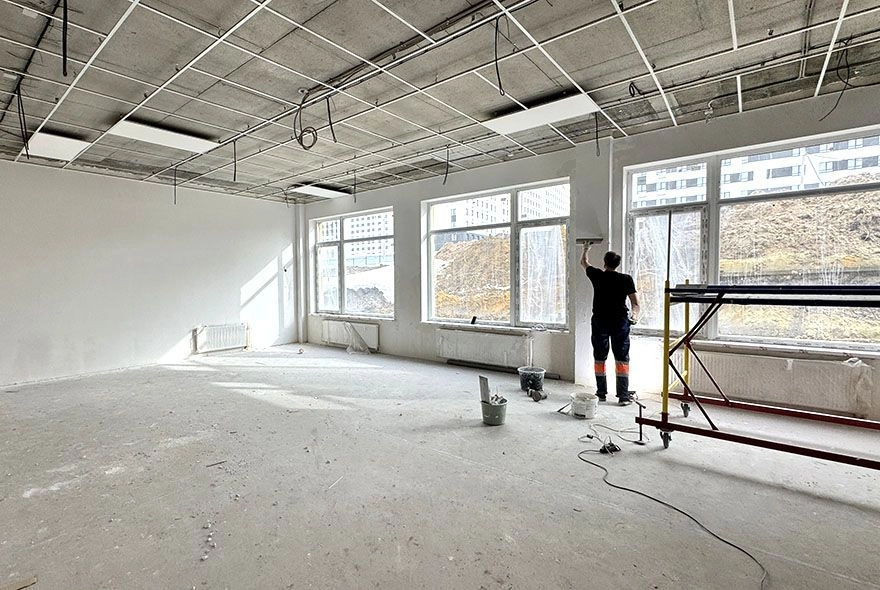 В Пензе продолжается строительство школы на 550 мест 