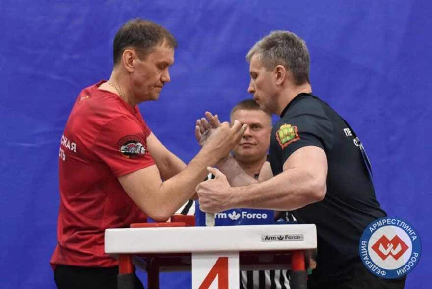 Владимир Грушин стал серебряным призером чемпионата России