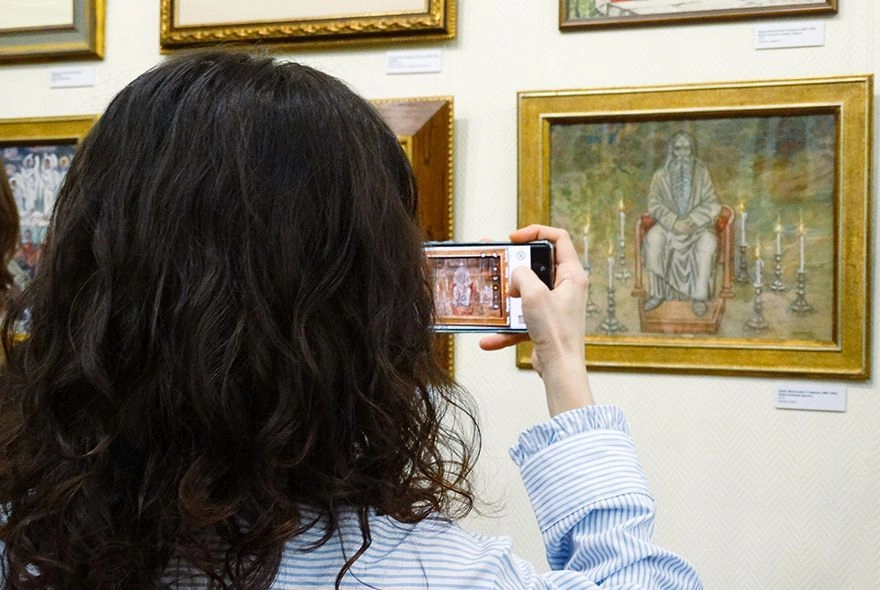 Шедевры русских мастеров в Пензе