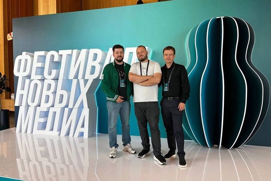 Сергей Васянин принял участие в Фестивале новых медиа