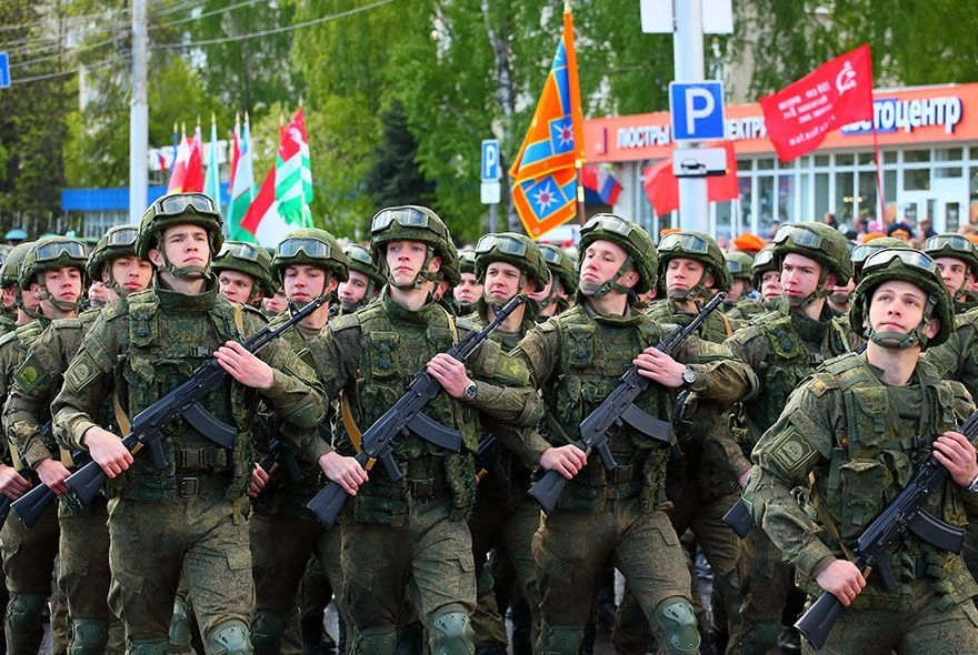 Пенза готовится к празднованию Дня Победы  