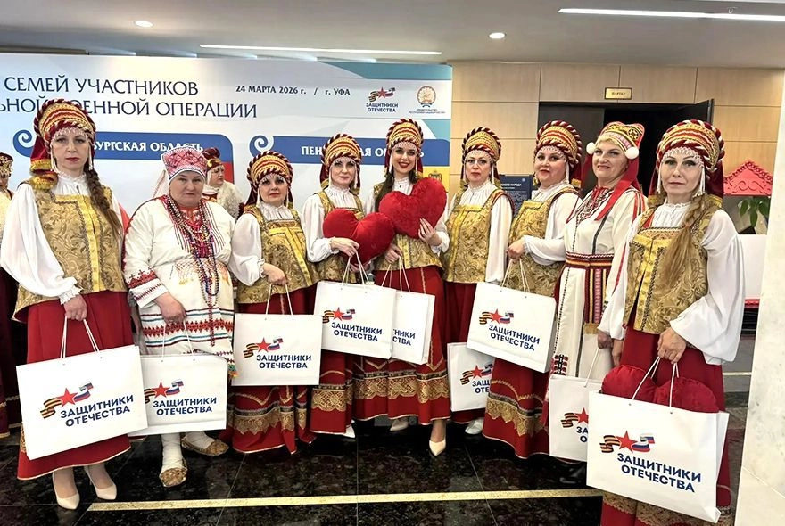 «Сурские ласточки» в Уфе