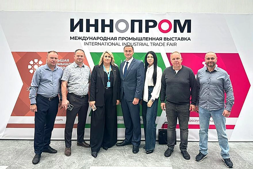 Пензенская делегация на выставке в Минске